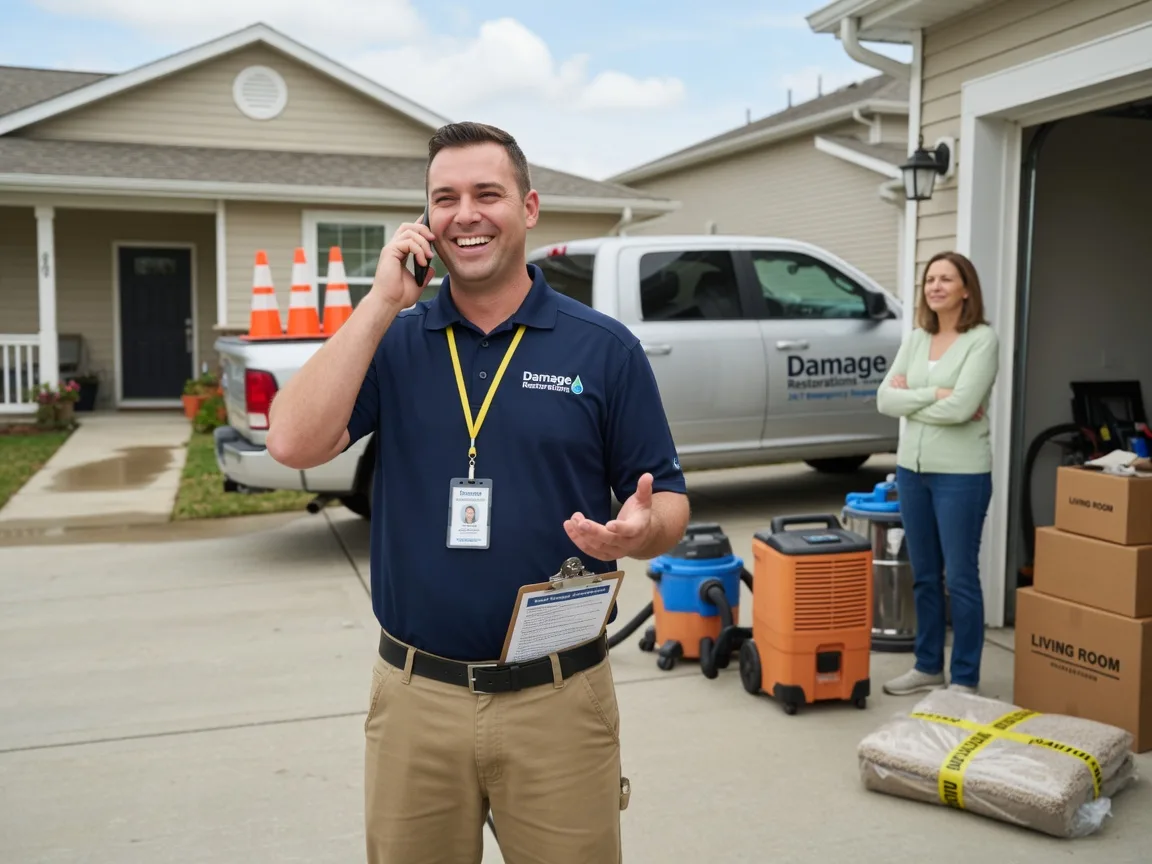 Water Damage Restoration Wonder Lake, IL FAQs